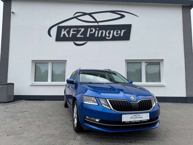 Imagine Skoda Octavia Combi Style