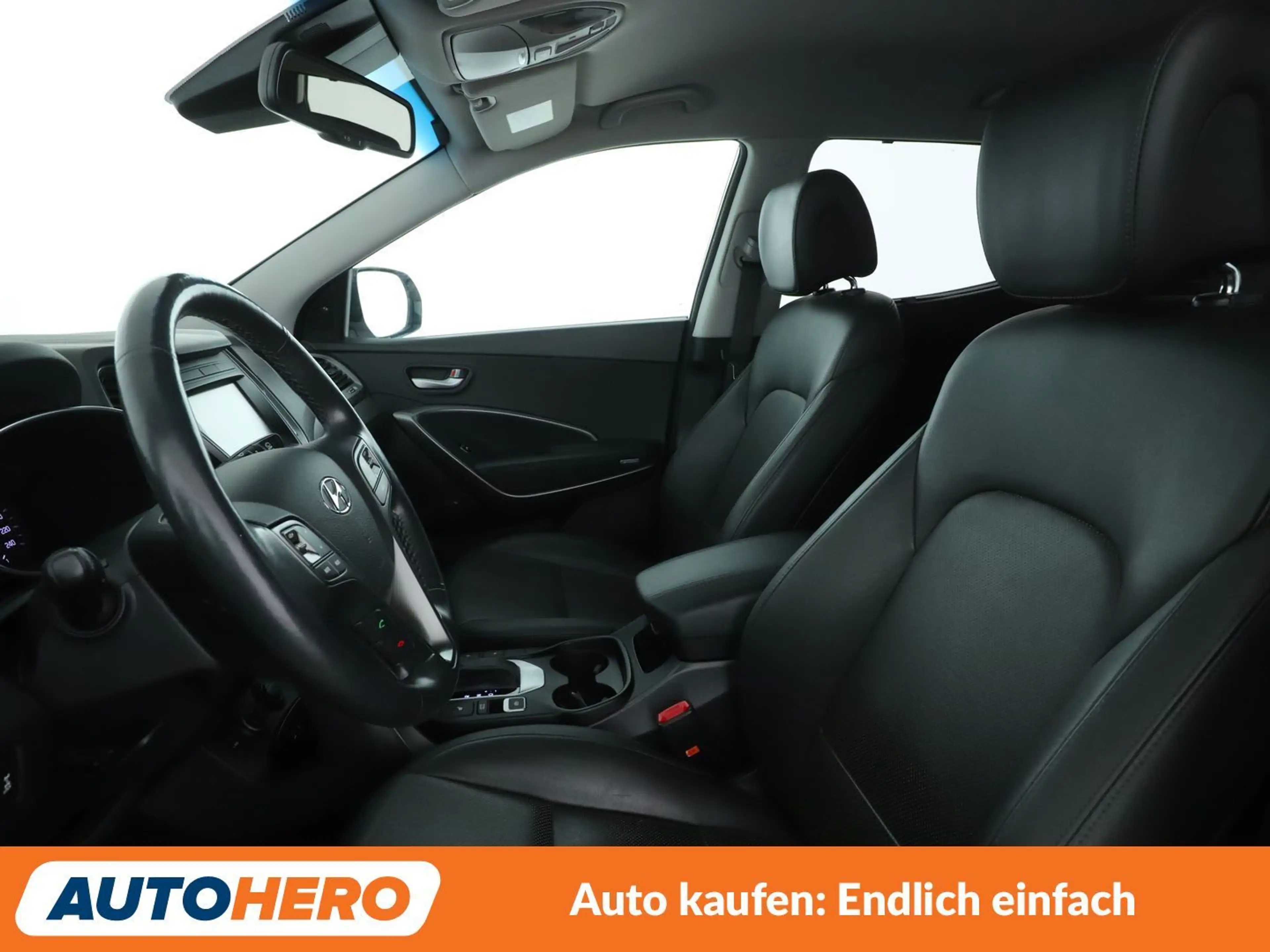 Hyundai SANTA FE 2.2 CRDi Premium blue 4WD Aut.*XENON*TEMPO*CAM*PDC — photo 10