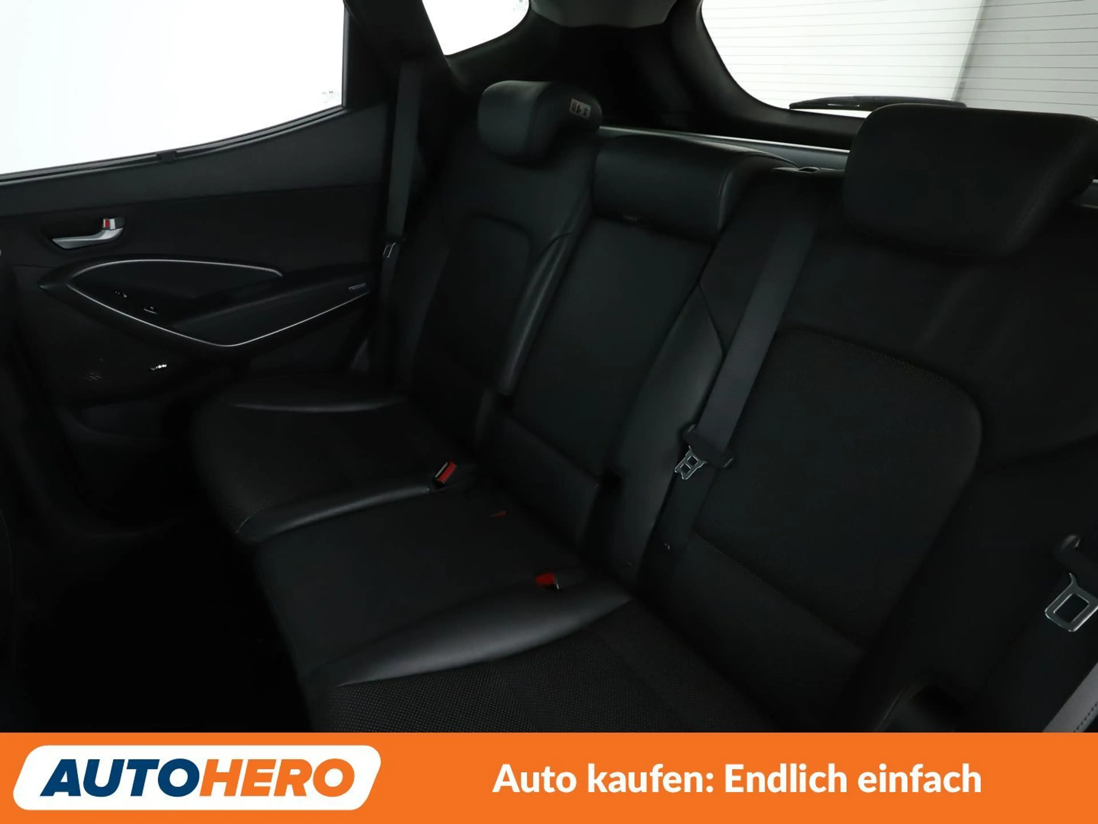 Hyundai SANTA FE 2.2 CRDi Premium blue 4WD Aut.*XENON*TEMPO*CAM*PDC — photo 14