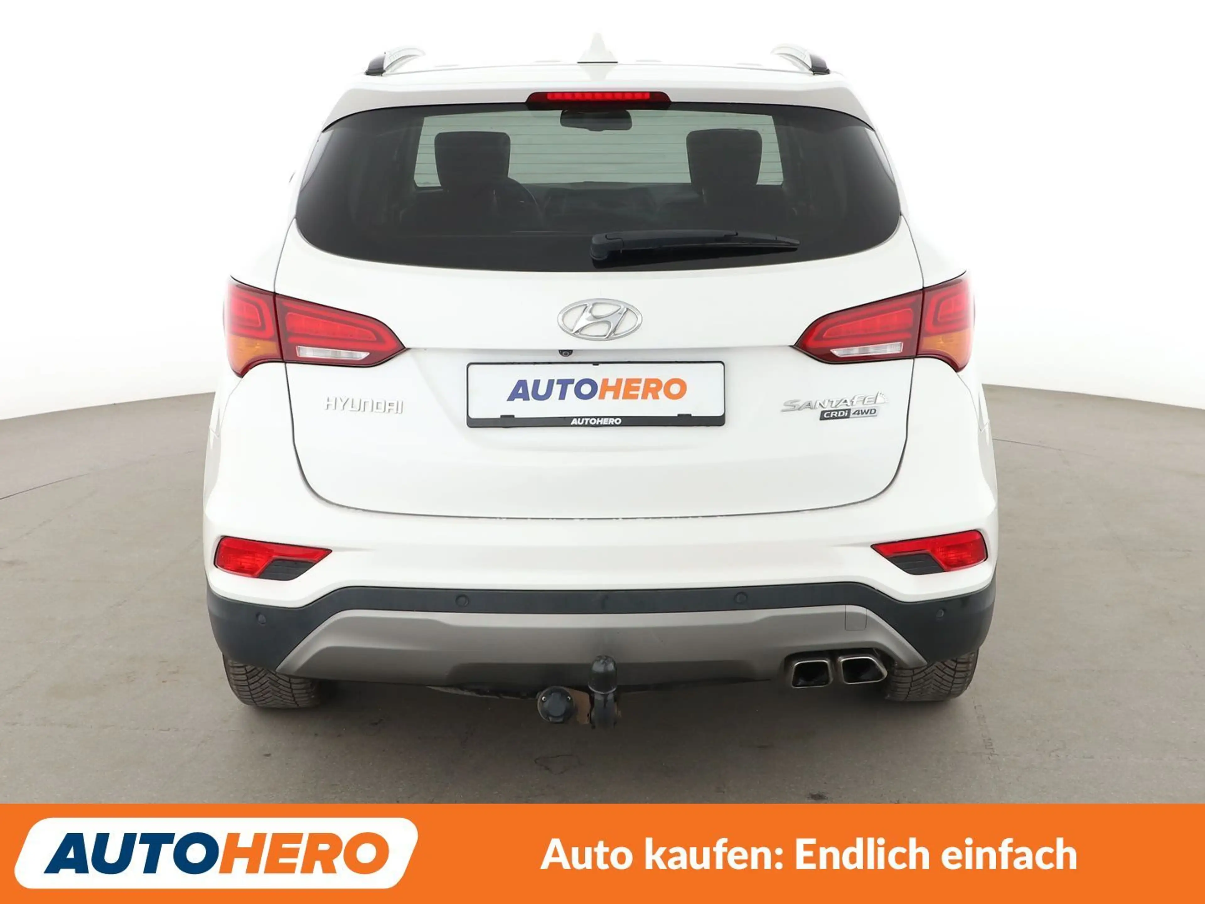 Hyundai SANTA FE 2.2 CRDi Premium blue 4WD Aut.*XENON*TEMPO*CAM*PDC — photo 5
