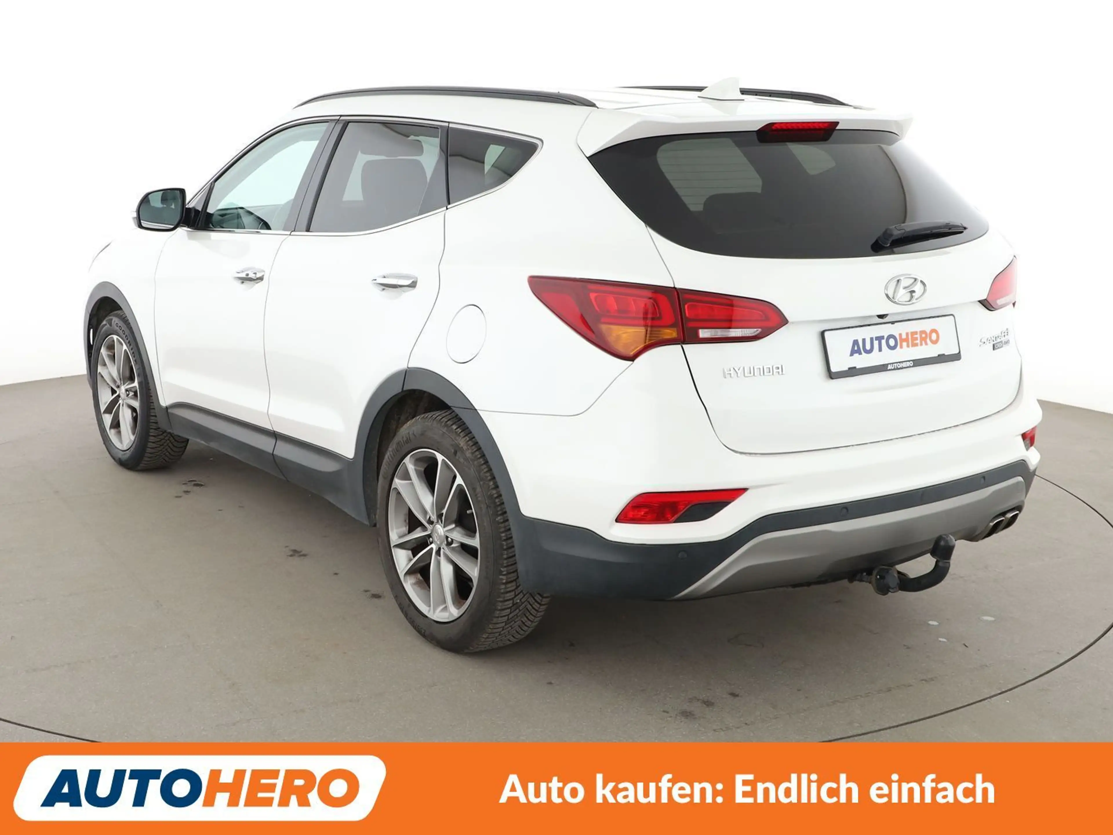Hyundai SANTA FE 2.2 CRDi Premium blue 4WD Aut.*XENON*TEMPO*CAM*PDC — photo 4