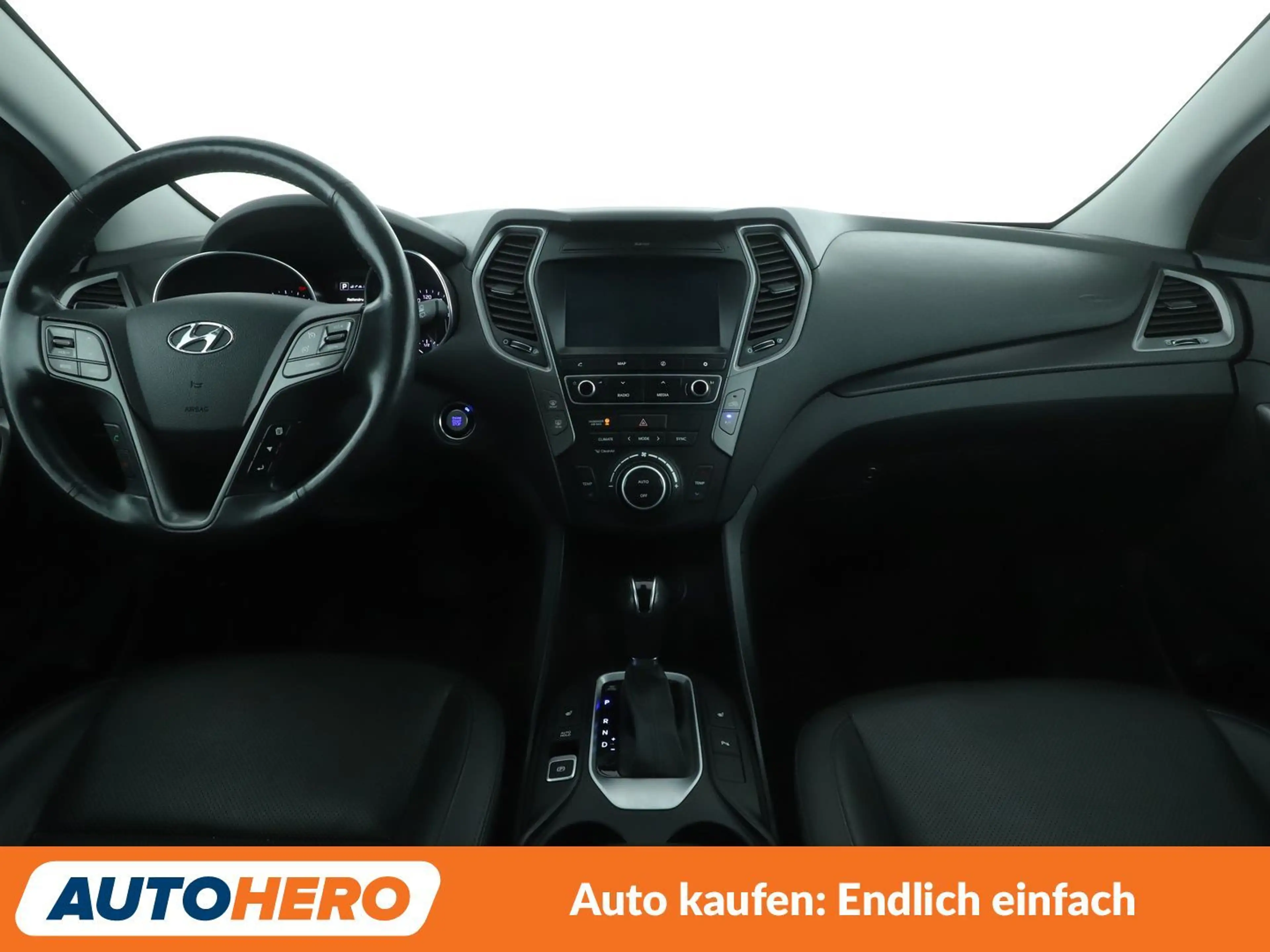 Hyundai SANTA FE 2.2 CRDi Premium blue 4WD Aut.*XENON*TEMPO*CAM*PDC — photo 12