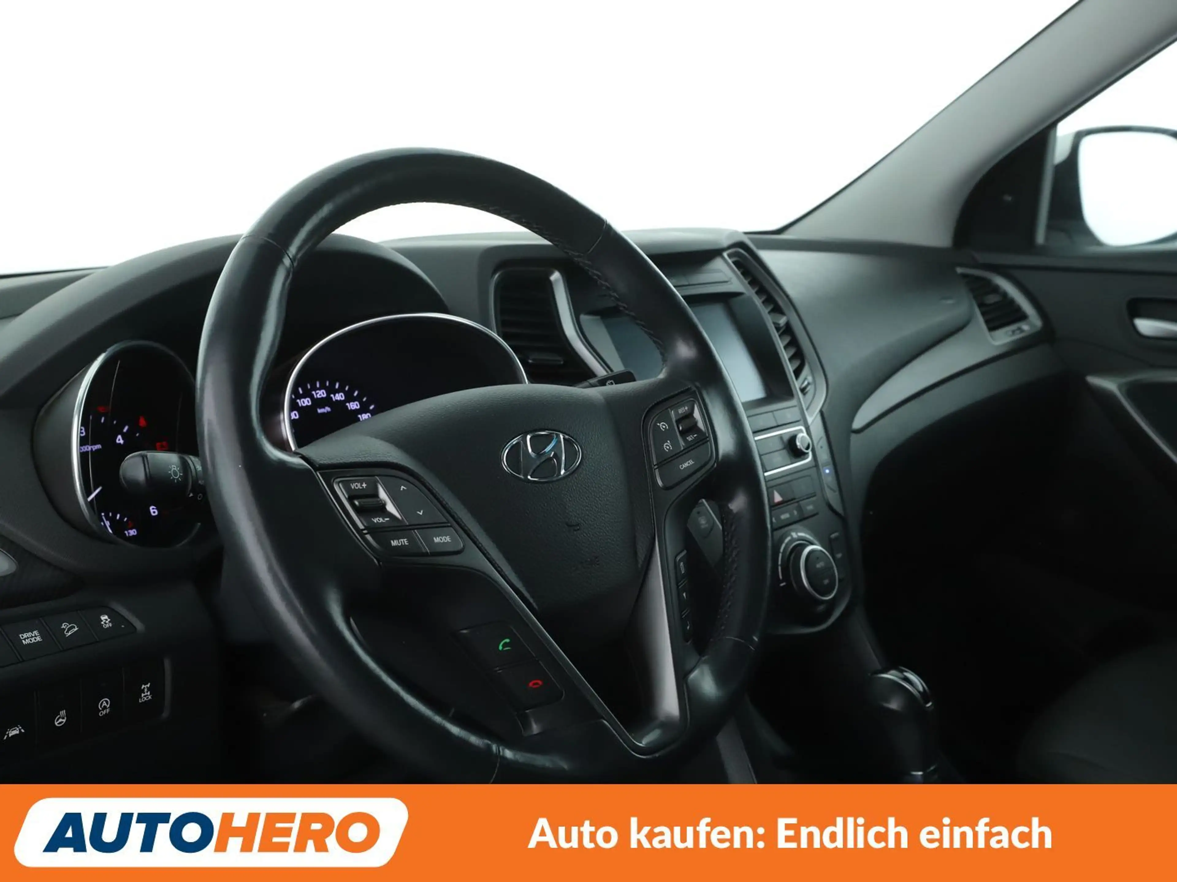 Hyundai SANTA FE 2.2 CRDi Premium blue 4WD Aut.*XENON*TEMPO*CAM*PDC — photo 11