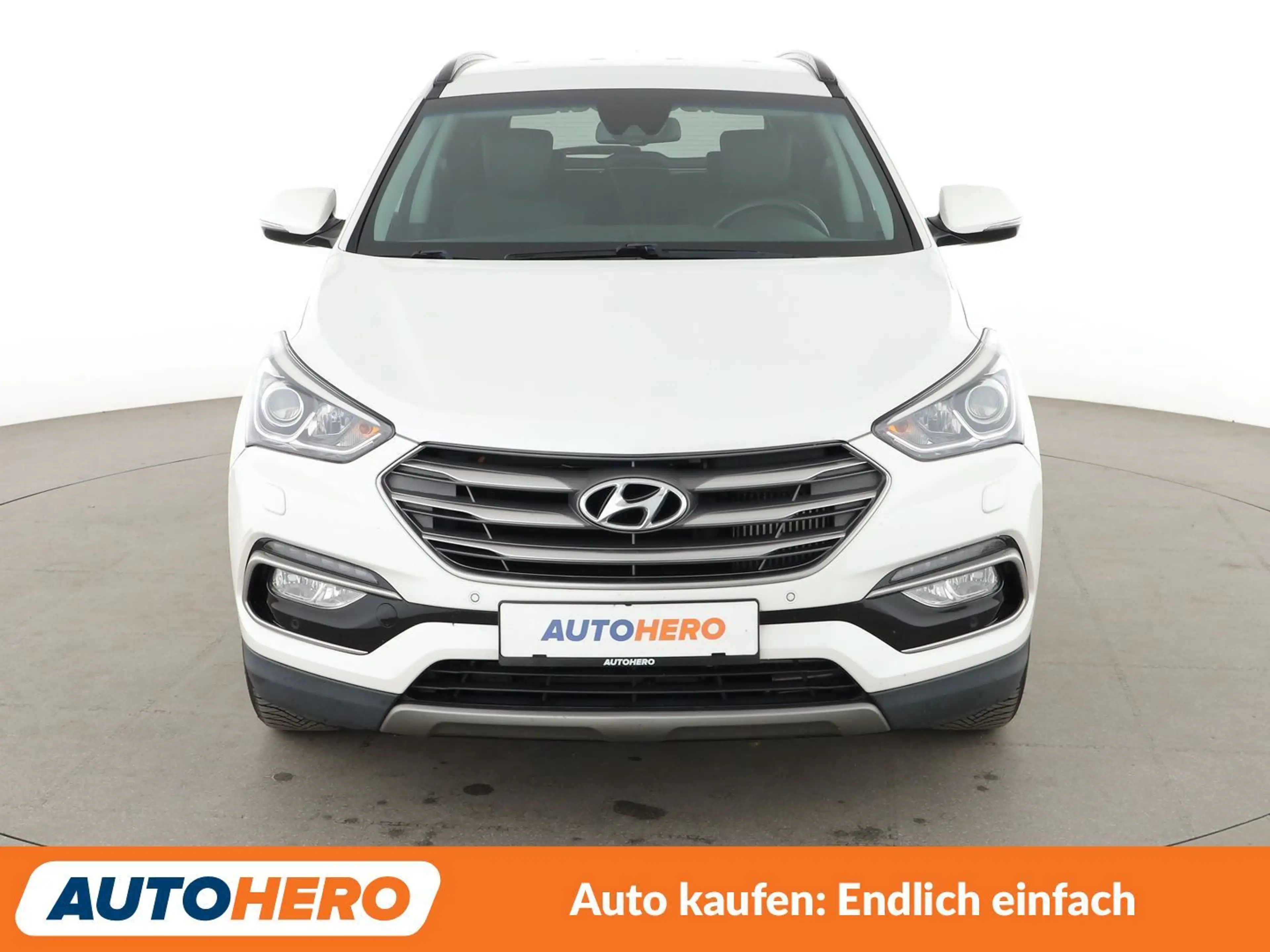 Hyundai SANTA FE 2.2 CRDi Premium blue 4WD Aut.*XENON*TEMPO*CAM*PDC — photo 9