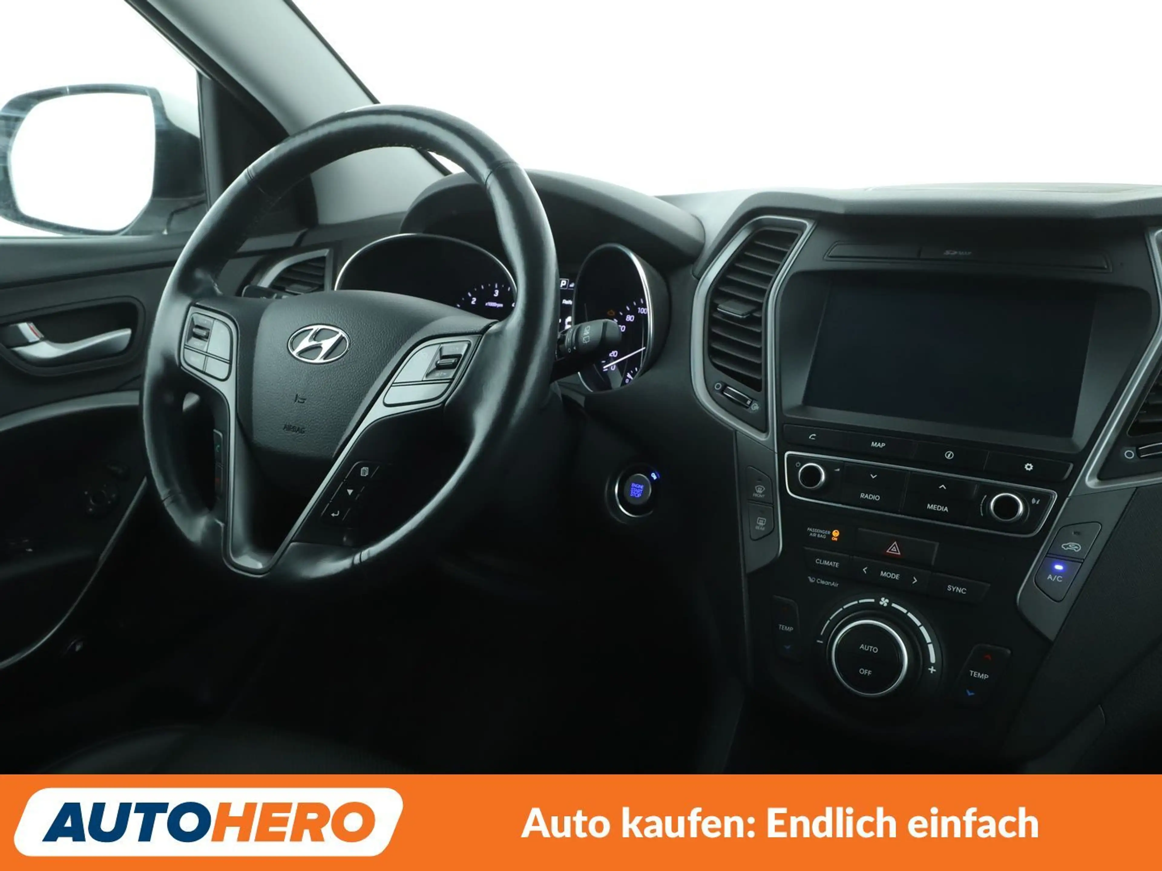Hyundai SANTA FE 2.2 CRDi Premium blue 4WD Aut.*XENON*TEMPO*CAM*PDC — photo 13