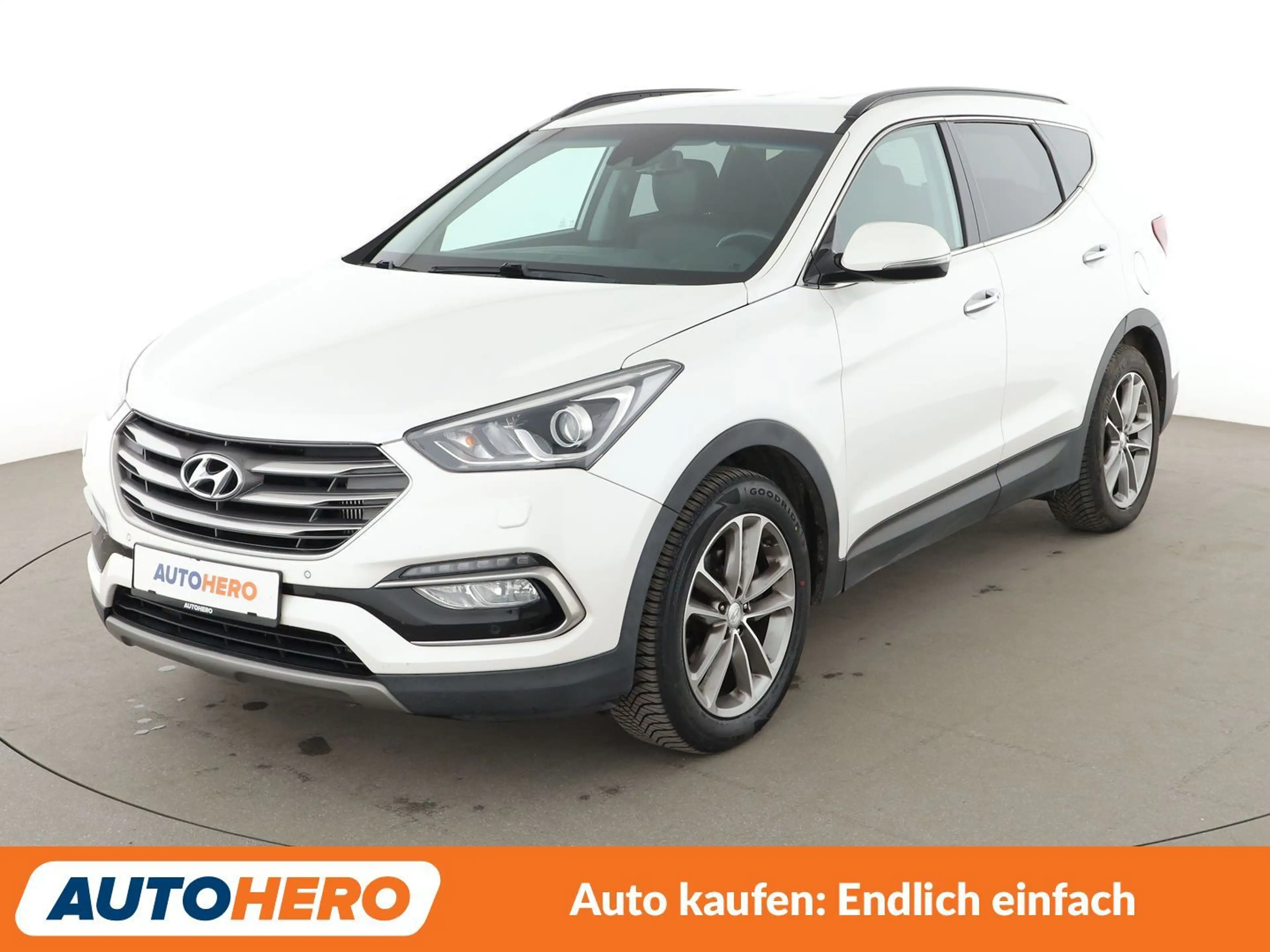 Hyundai SANTA FE 2.2 CRDi Premium blue 4WD Aut.*XENON*TEMPO*CAM*PDC