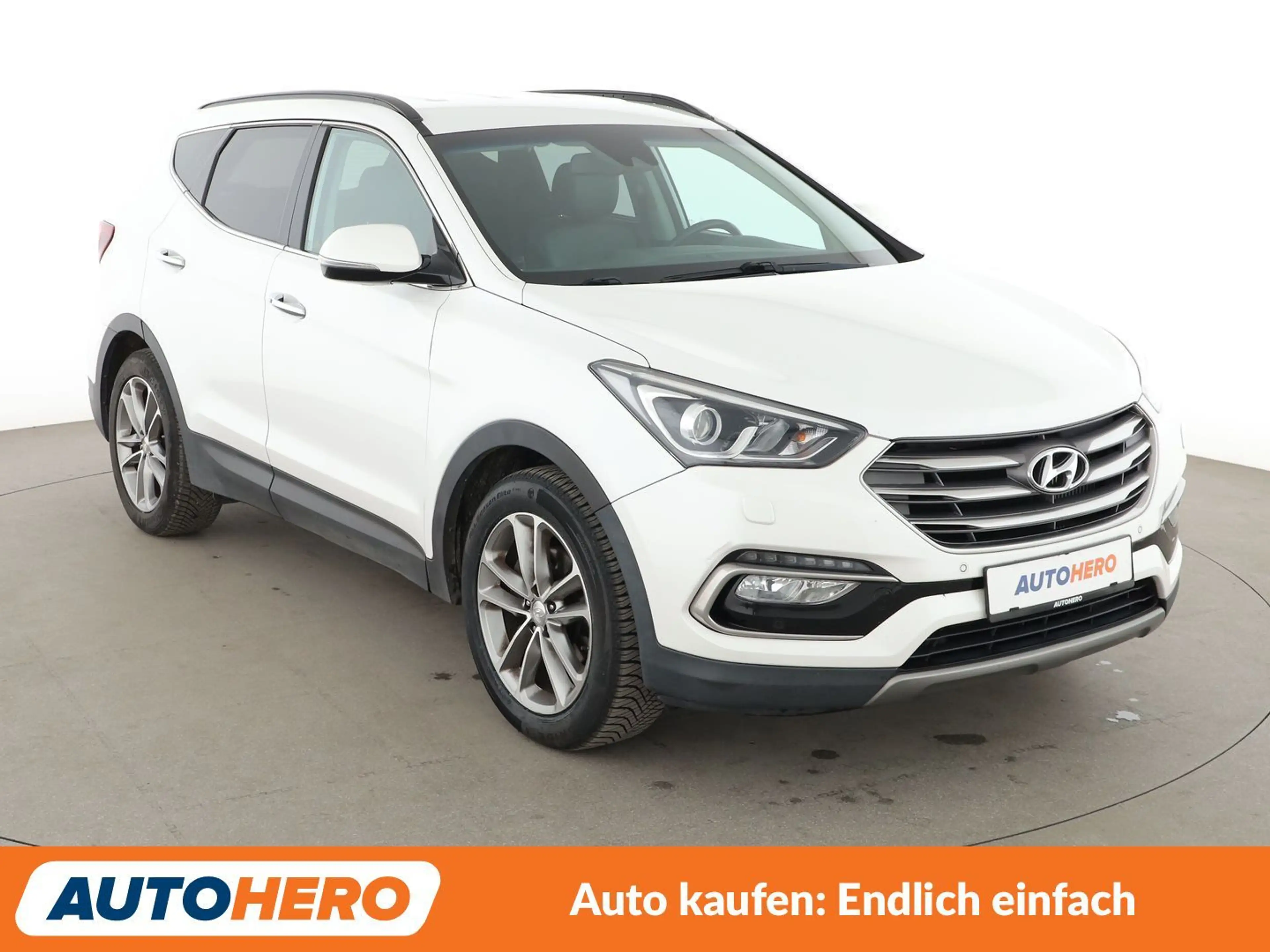 Hyundai SANTA FE 2.2 CRDi Premium blue 4WD Aut.*XENON*TEMPO*CAM*PDC — photo 8