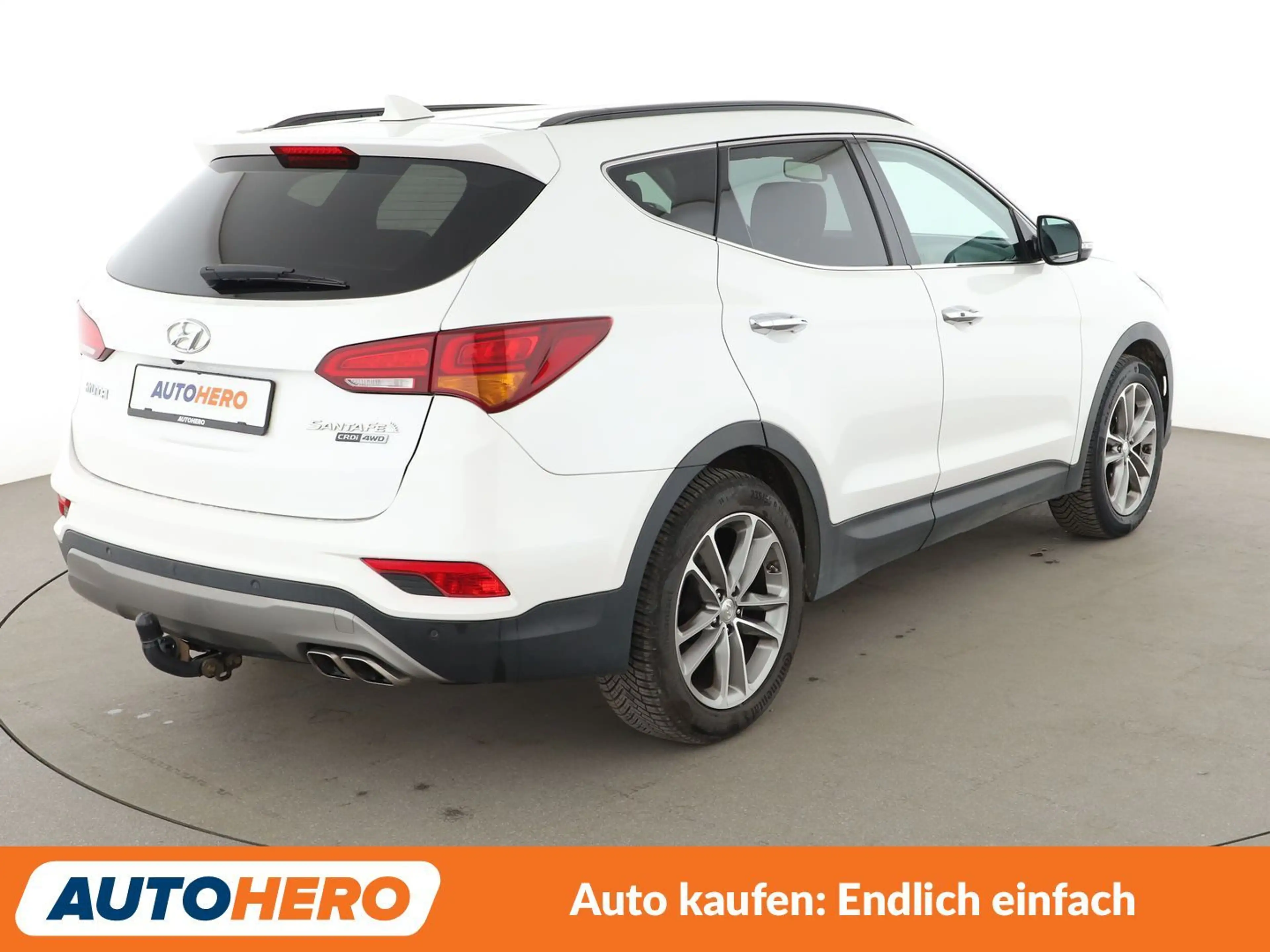 Hyundai SANTA FE 2.2 CRDi Premium blue 4WD Aut.*XENON*TEMPO*CAM*PDC — photo 6