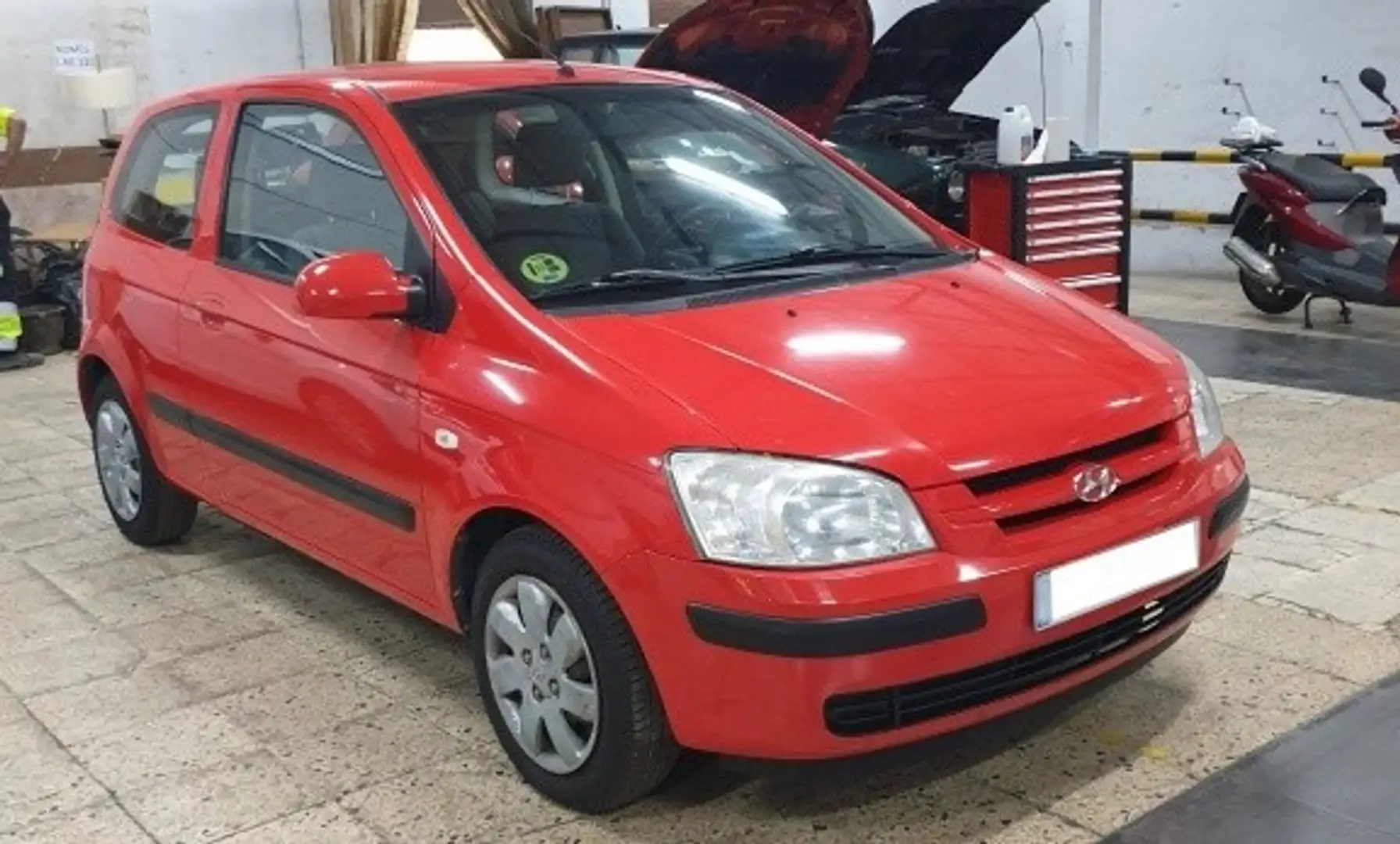 Hyundai Getz 1.3 Rouge - 1