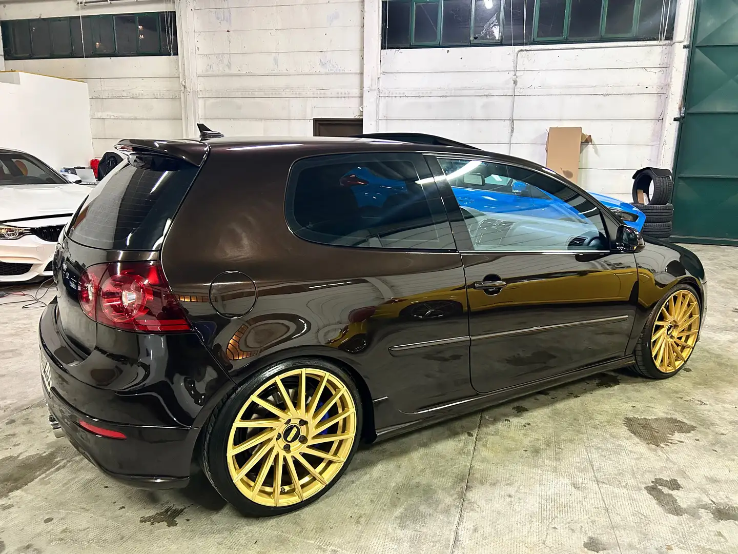 Volkswagen Golf R32 3.2 VR6 4motion dsg Marrone - 2