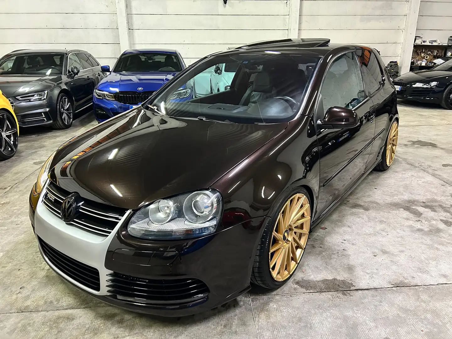 Volkswagen Golf R32 3.2 VR6 4motion dsg Marrone - 1