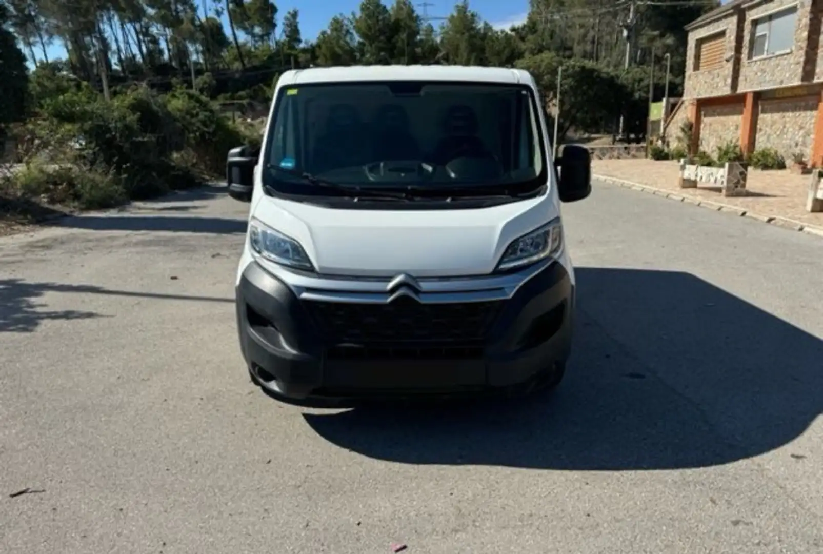 Citroen Jumper Fg. 2.2BlueHDi 30 L1H1 S&S 120 Blanc - 2