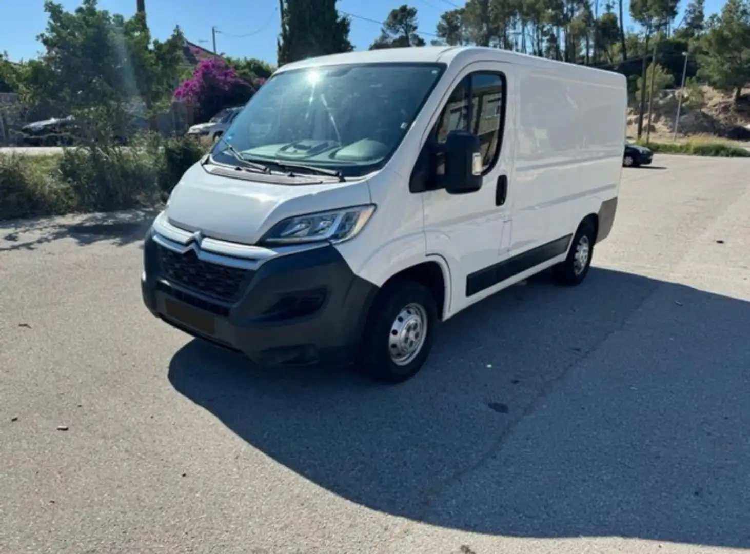 Citroen Jumper Fg. 2.2BlueHDi 30 L1H1 S&S 120 Blanc - 1