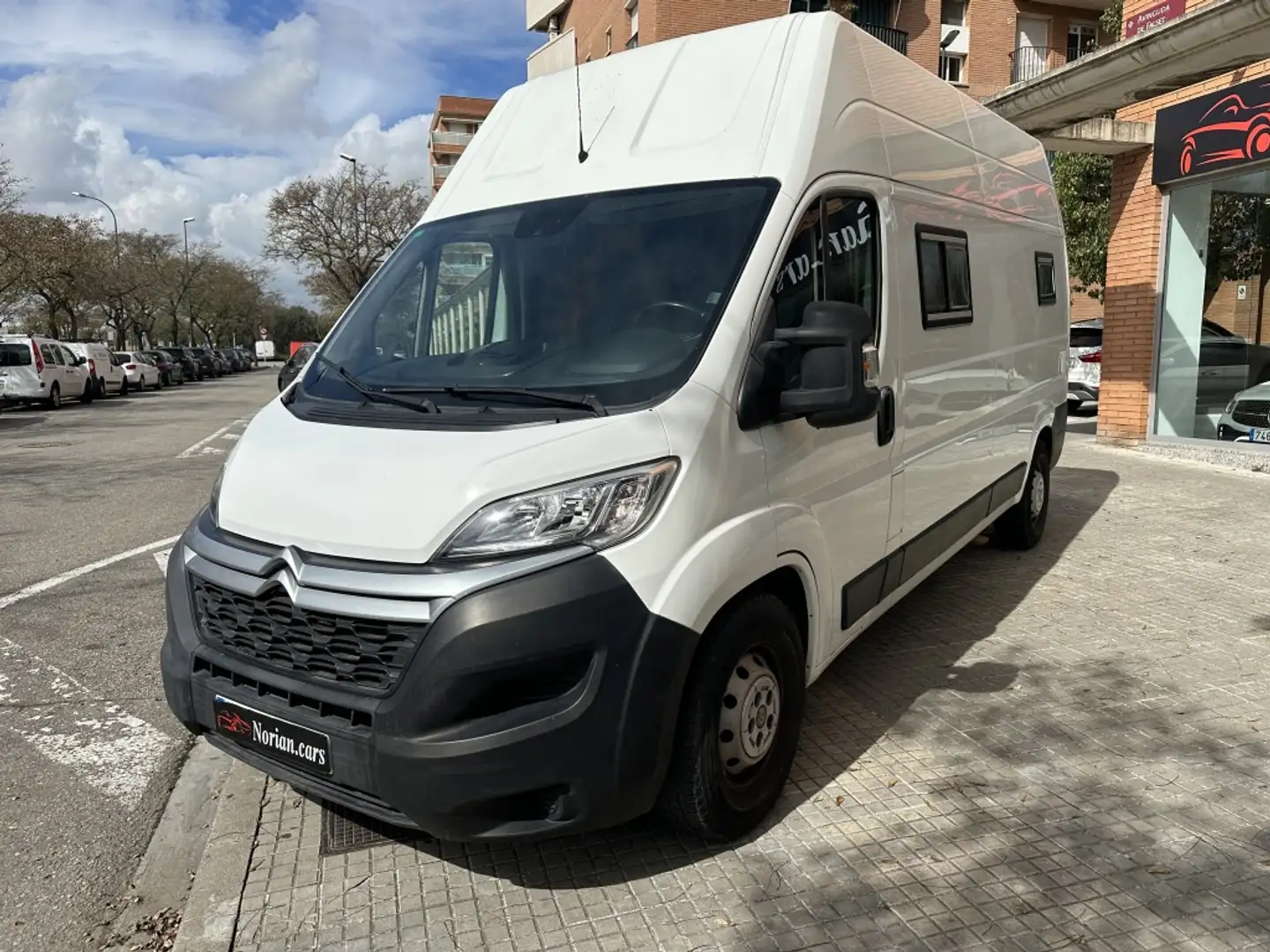 Citroen Jumper Fg. 2.0BlueHDi 35 L3H3 Heavy 160 Blanco - 2