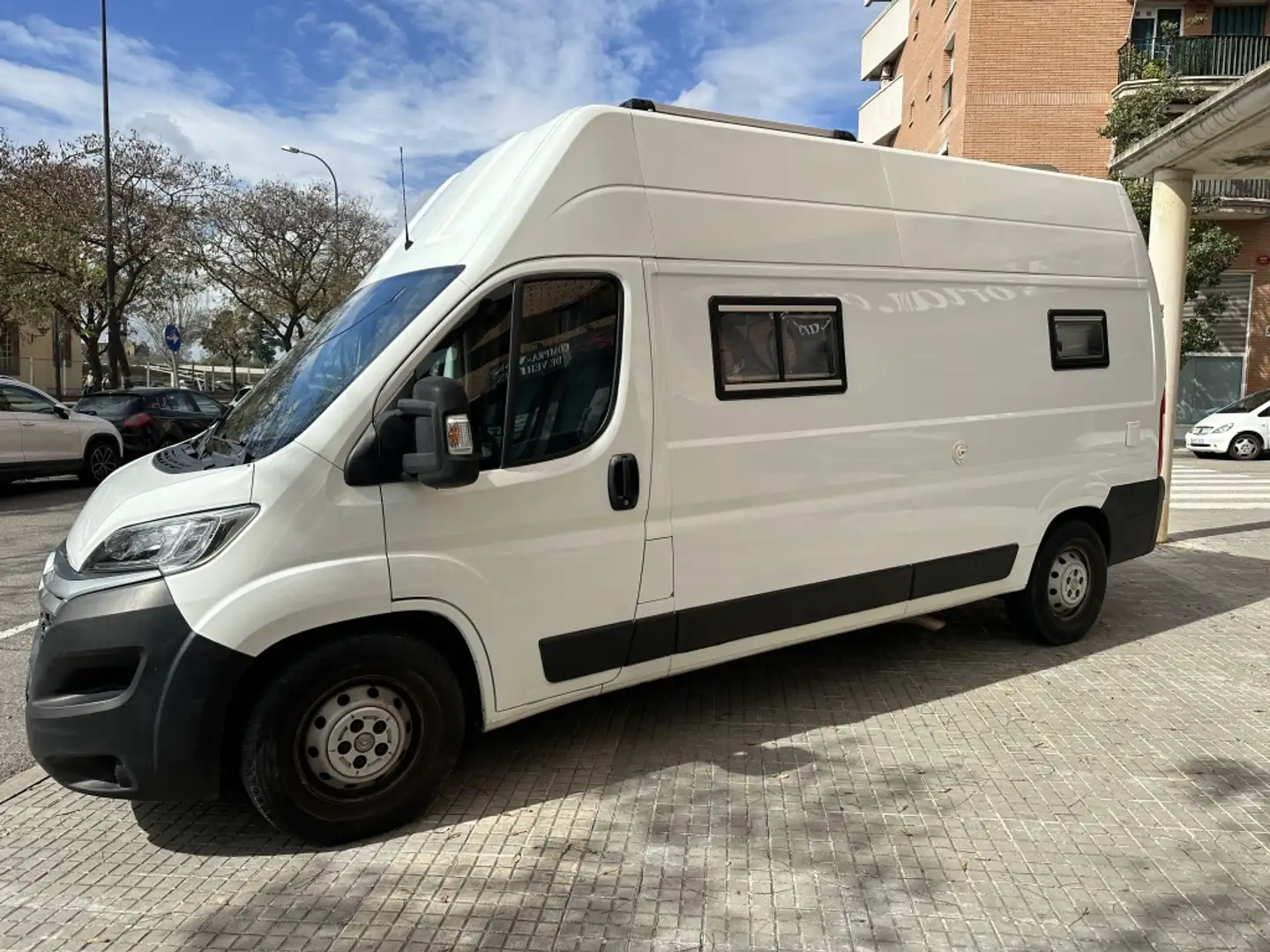 Citroen Jumper Fg. 2.0BlueHDi 35 L3H3 Heavy 160 Blanco - 1