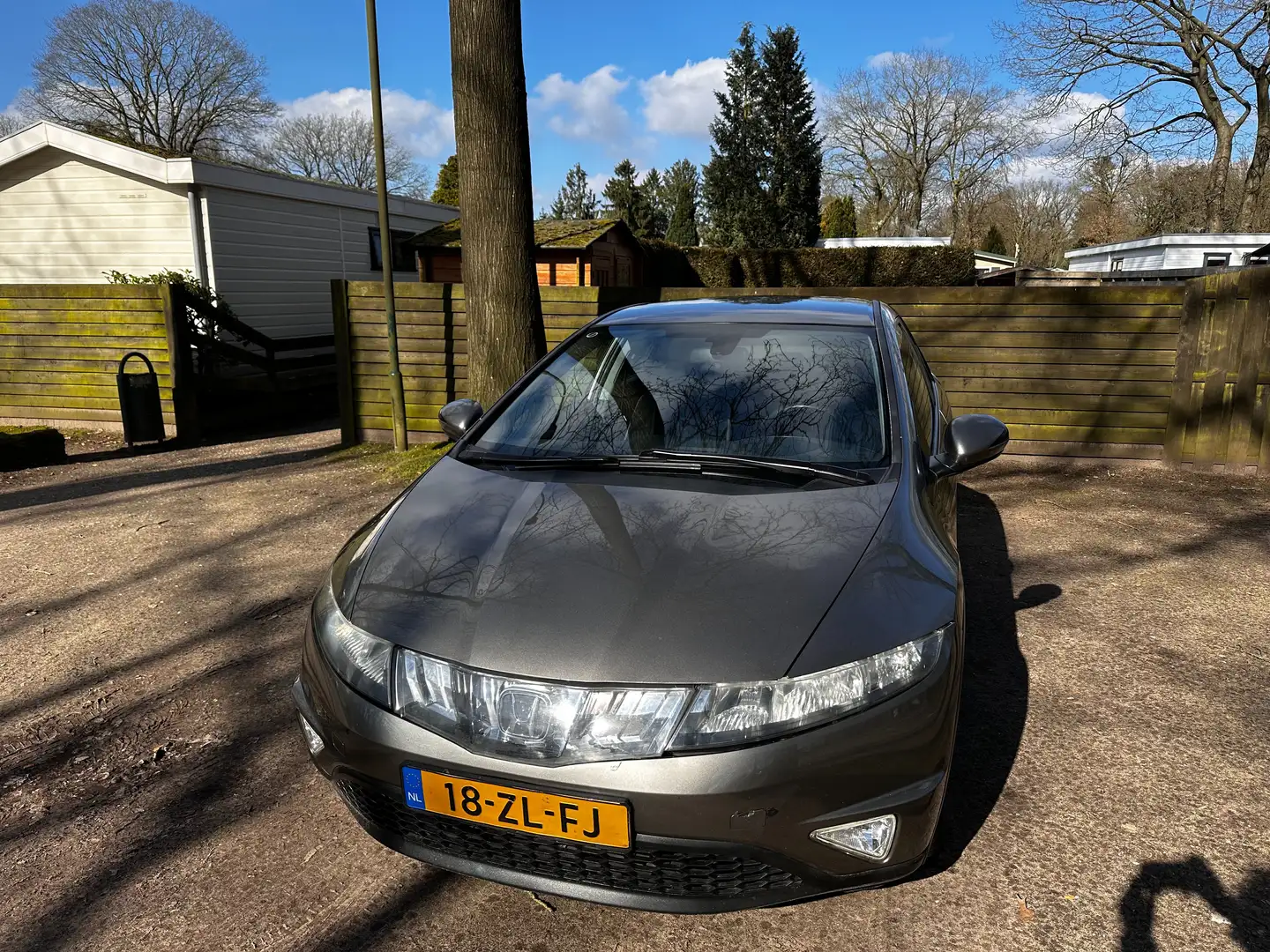 Honda Civic Civic 1.4 Sport Grijs - 1