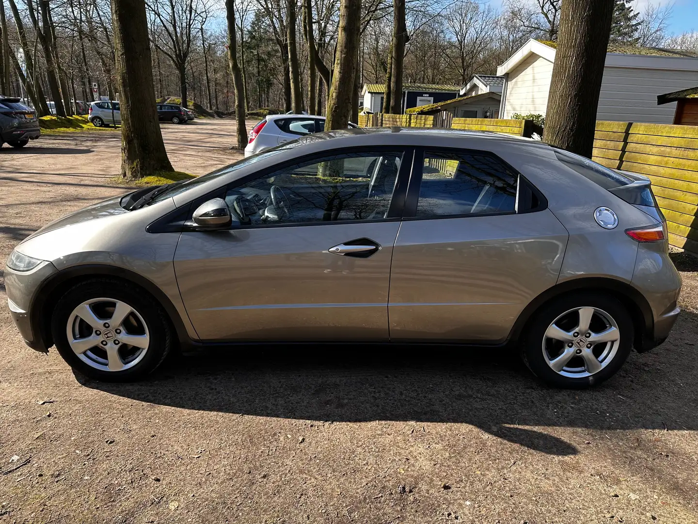 Honda Civic Civic 1.4 Sport Grijs - 2
