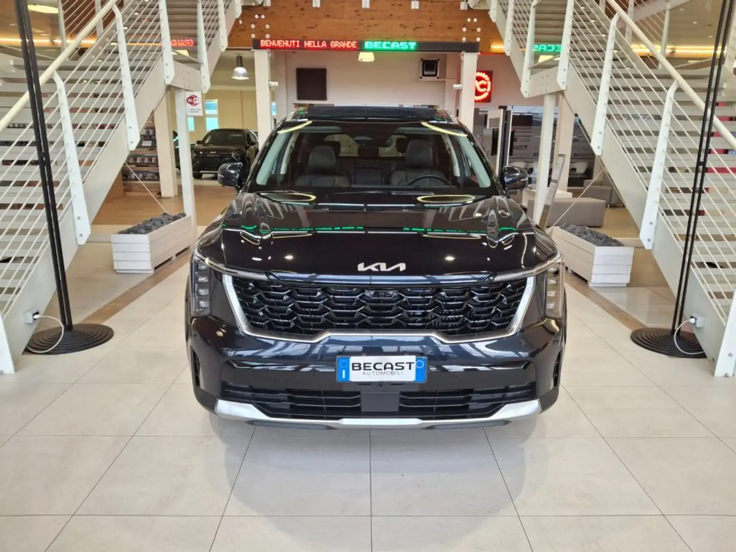 Kia Sorento 1.6 T-GDi PHEV AT6 4WD Evolution 7posti Blu/Azzurro - 2