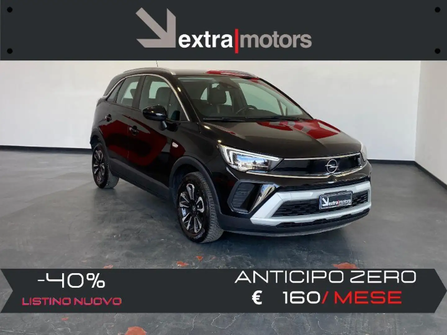 Opel Crossland 1.5 ECOTEC D ELEGANCE Noir - 1