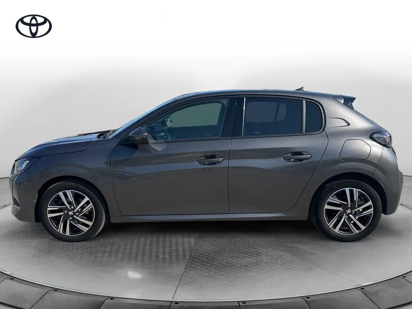 Peugeot 208 208 BlueHDi 100 Stop&Start 5 porte Allure Pack Gris - 2