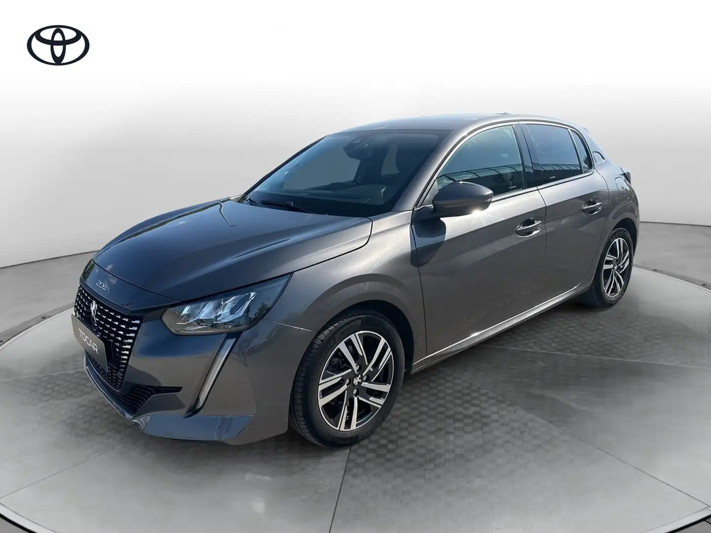 Peugeot 208 208 BlueHDi 100 Stop&Start 5 porte Allure Pack Gris - 1