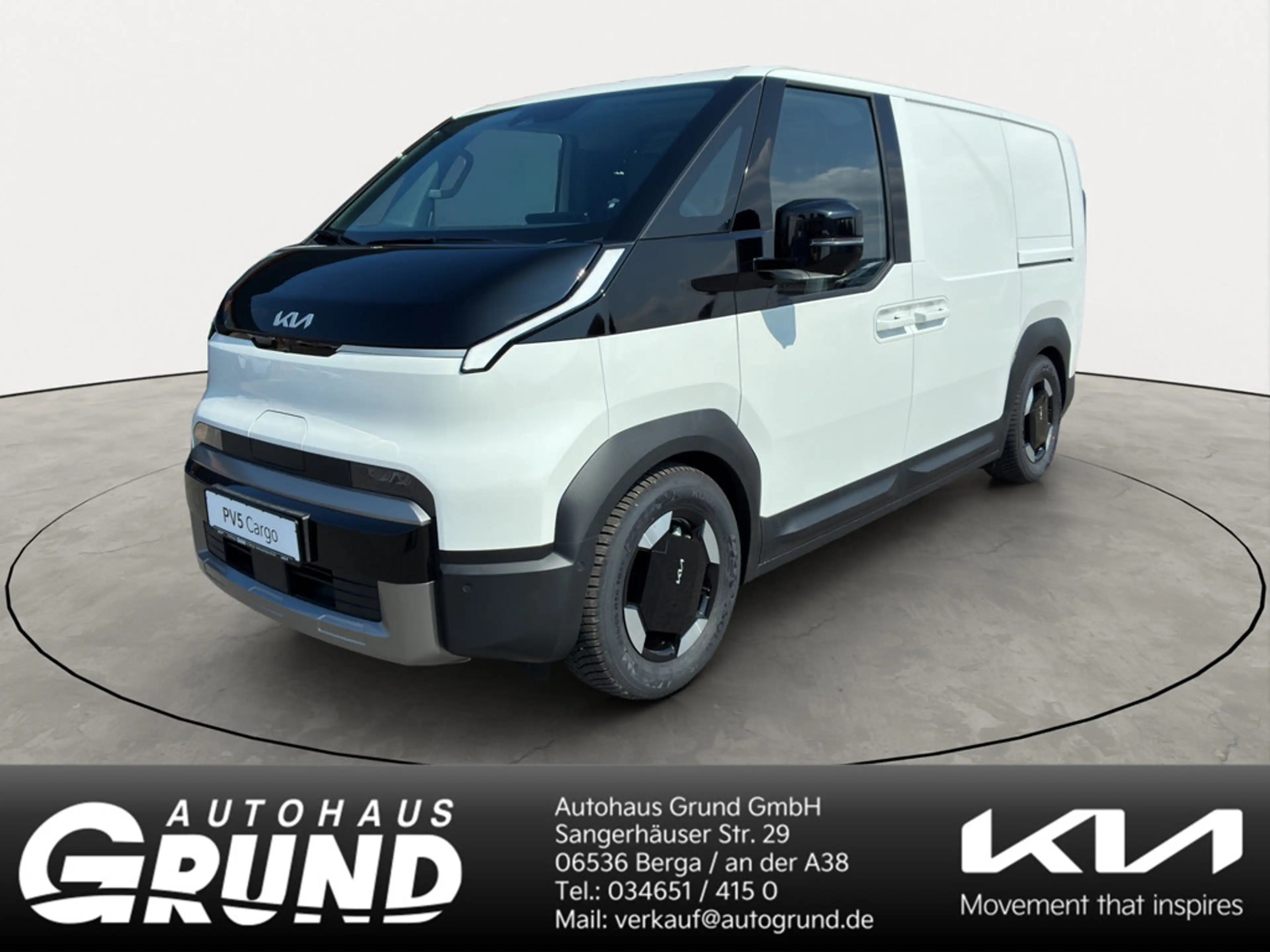 Kia PV5 Cargo 71.2 ELITE | 4T | WP | COMFORT | AWR | 16Z