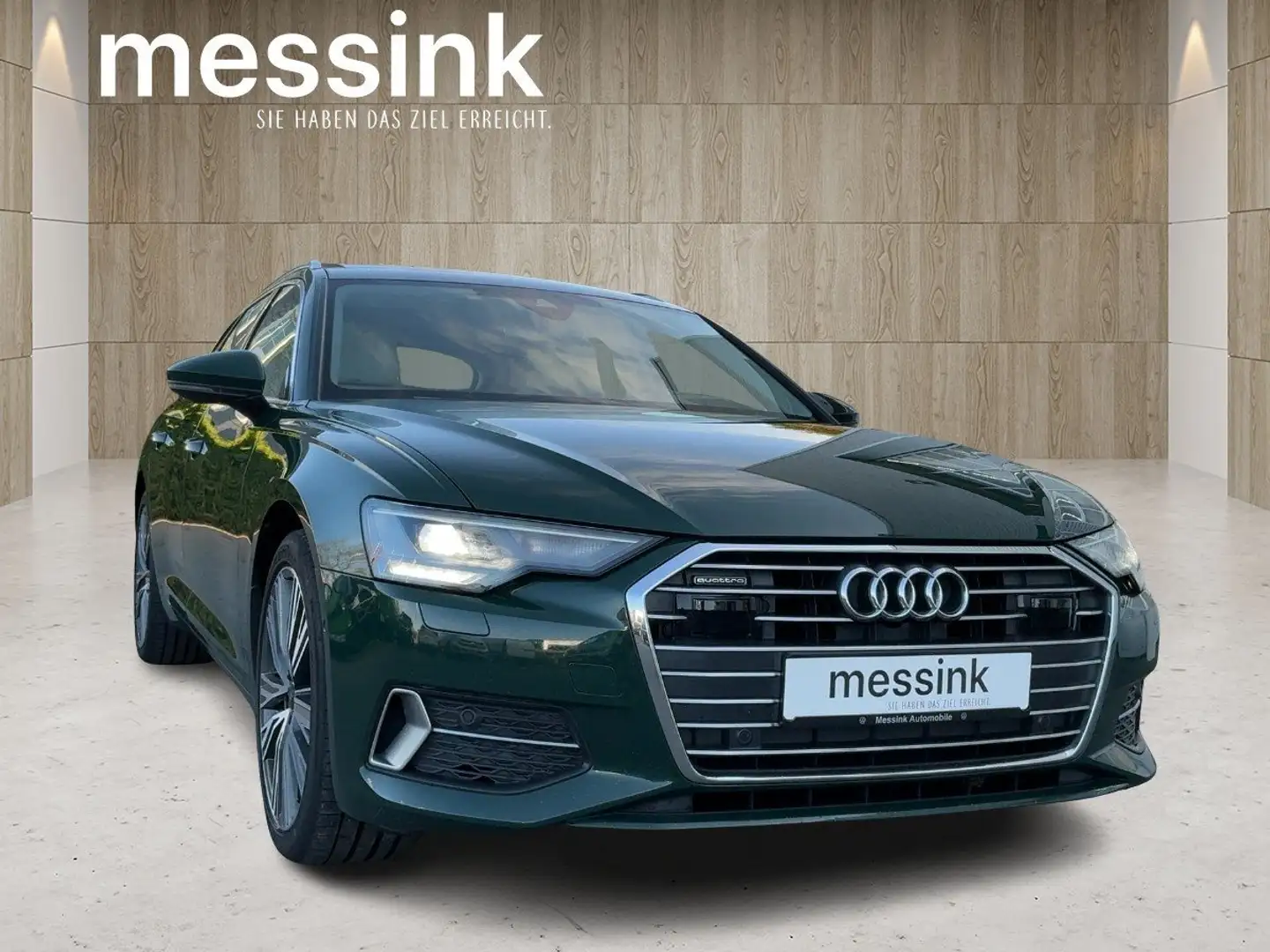 Audi A6 Avant 40 TDI quattro sport Leder HuD Pano Vert - 2