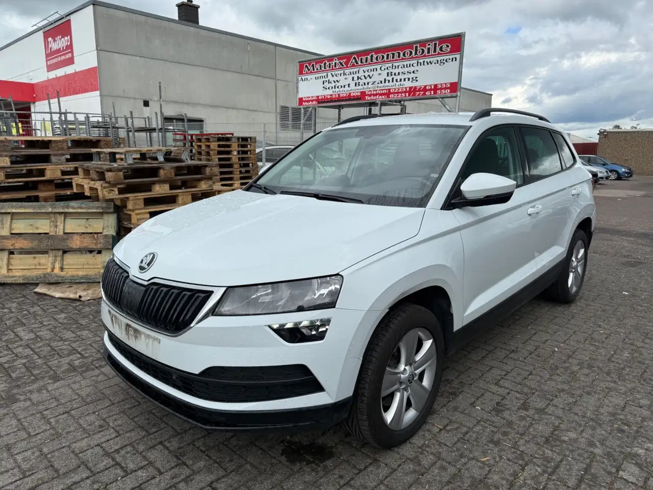 Skoda Karoq