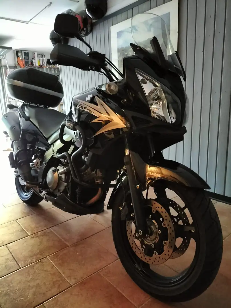 Suzuki V-Strom 650 dl Negru - 1