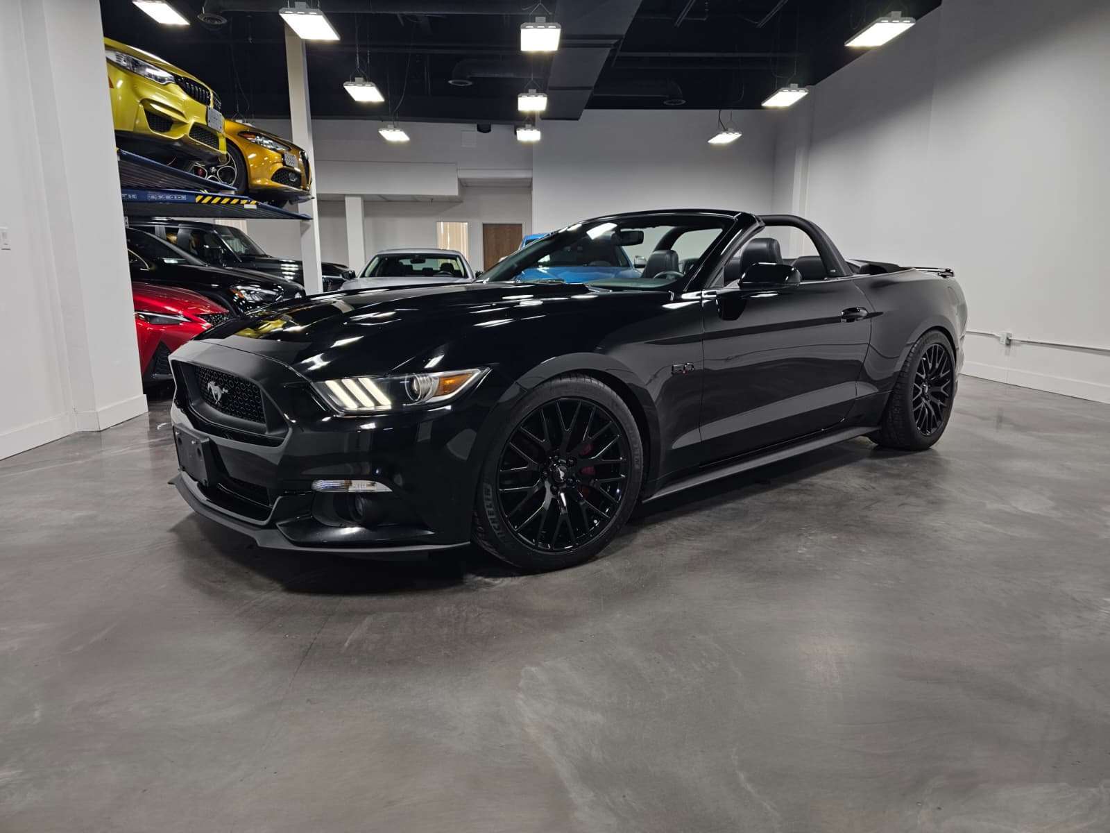 2016 Ford Mustang GT Premium Conv PP1!!!