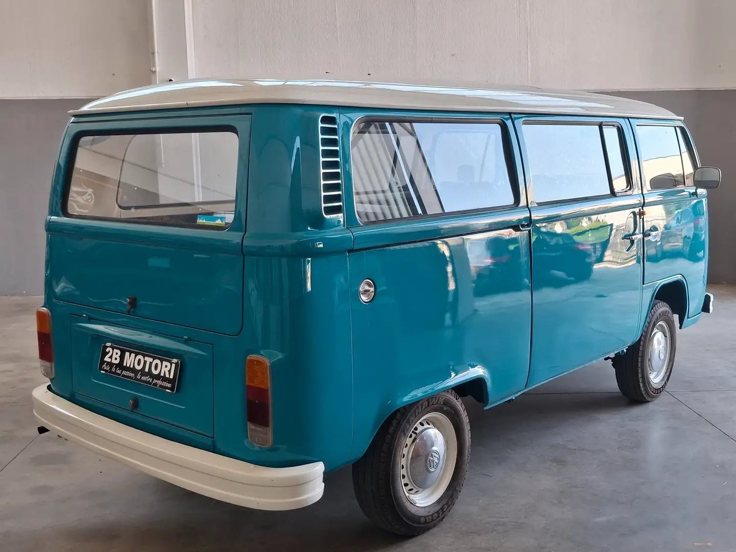 Volkswagen T2 TRASPORTER T2 Blauw - 2