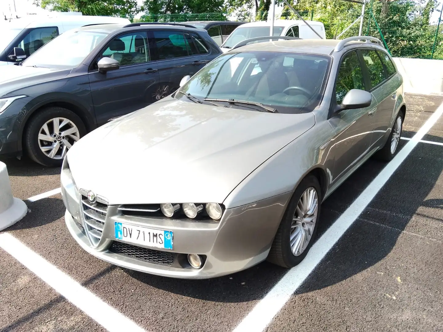 Alfa Romeo 159 159 SW 2.0 jtdm Progression 170cv  DV711MS Gris - 2