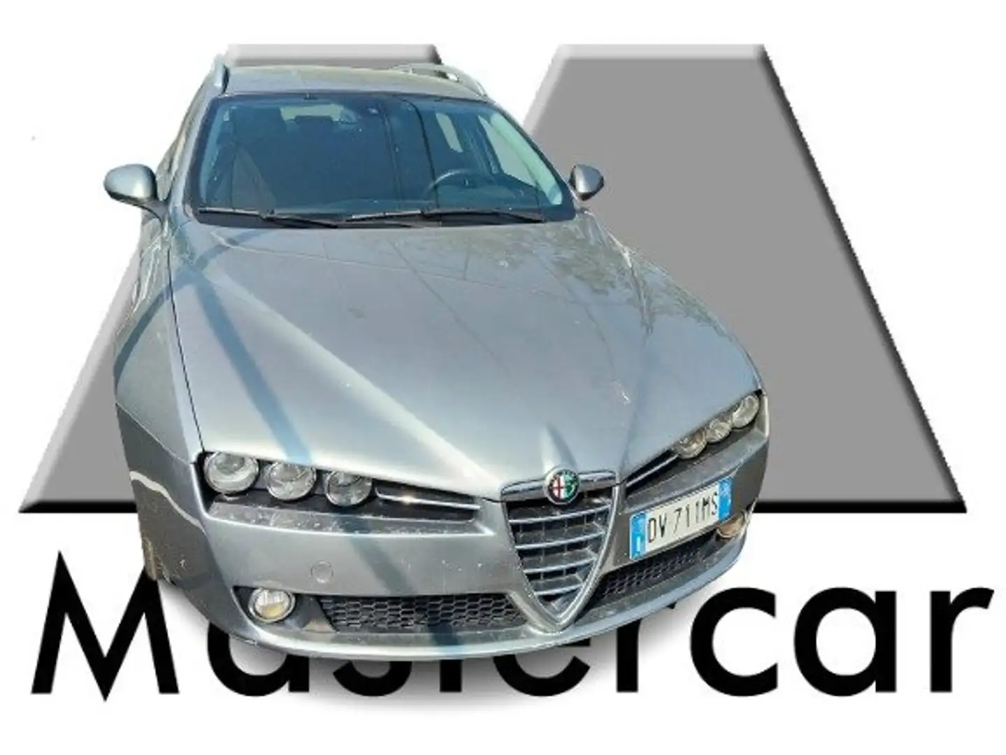 Alfa Romeo 159 159 SW 2.0 jtdm Progression 170cv  DV711MS Gris - 1