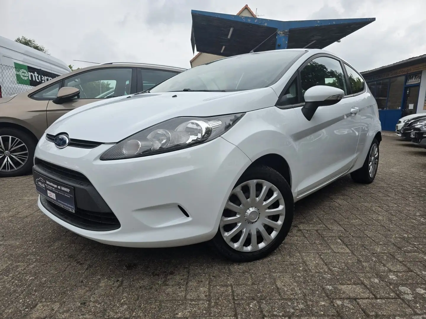Ford Fiesta Trend;Euro5;TÜV NEU;Inkl-2.Jahre Garantie Blanc - 1