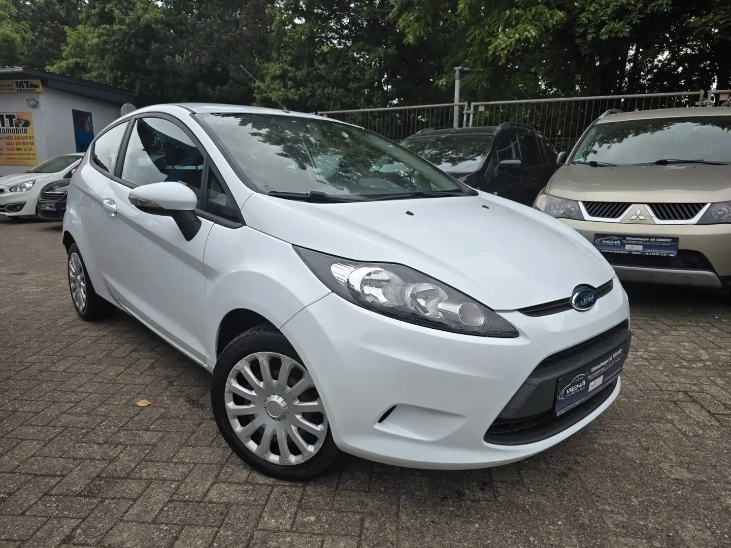 Ford Fiesta Trend;Euro5;TÜV NEU;Inkl-2.Jahre Garantie Blanc - 2