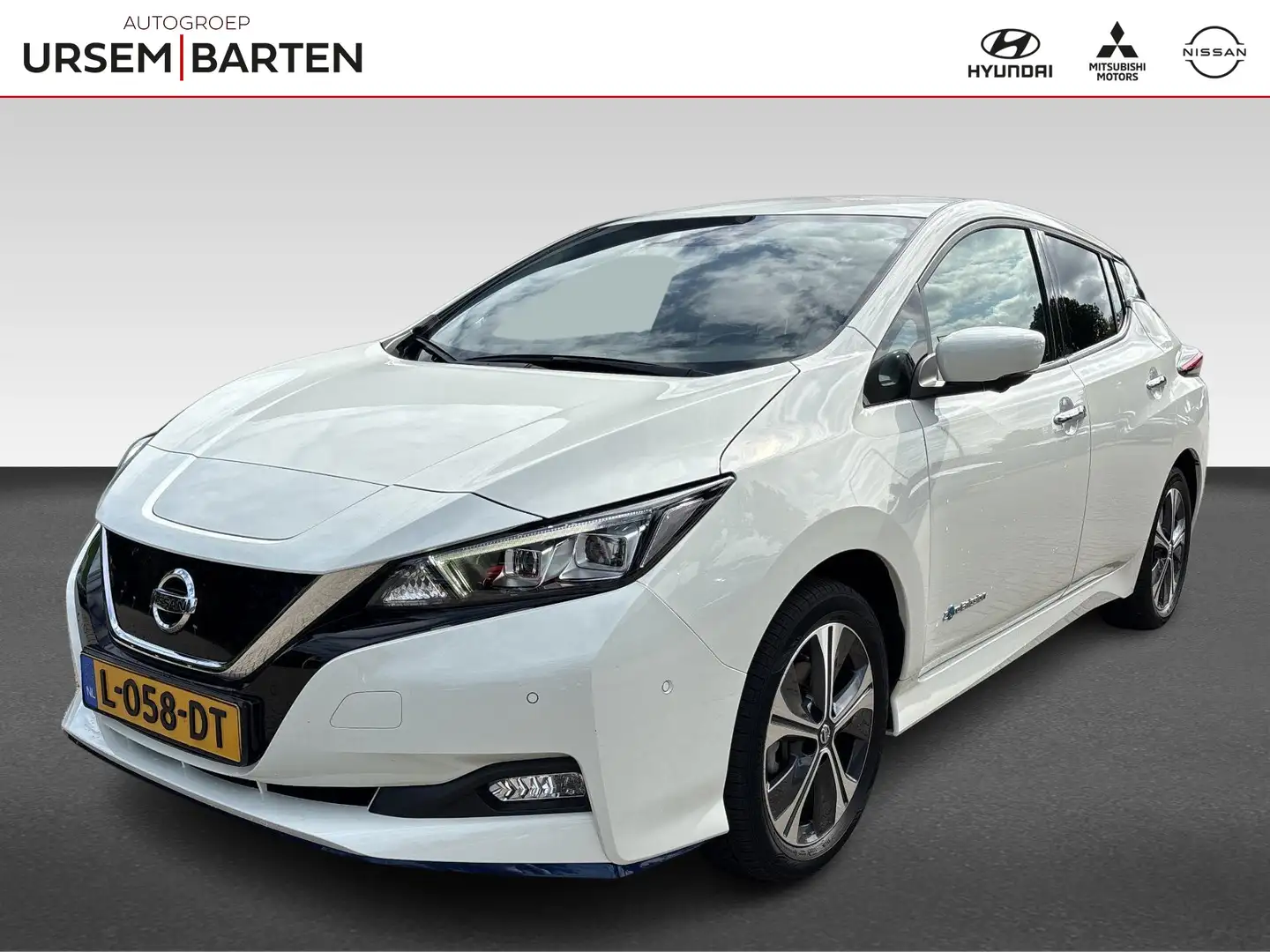 Nissan Leaf e+ Tekna 62 kWh Pro Pilot Wit - 1
