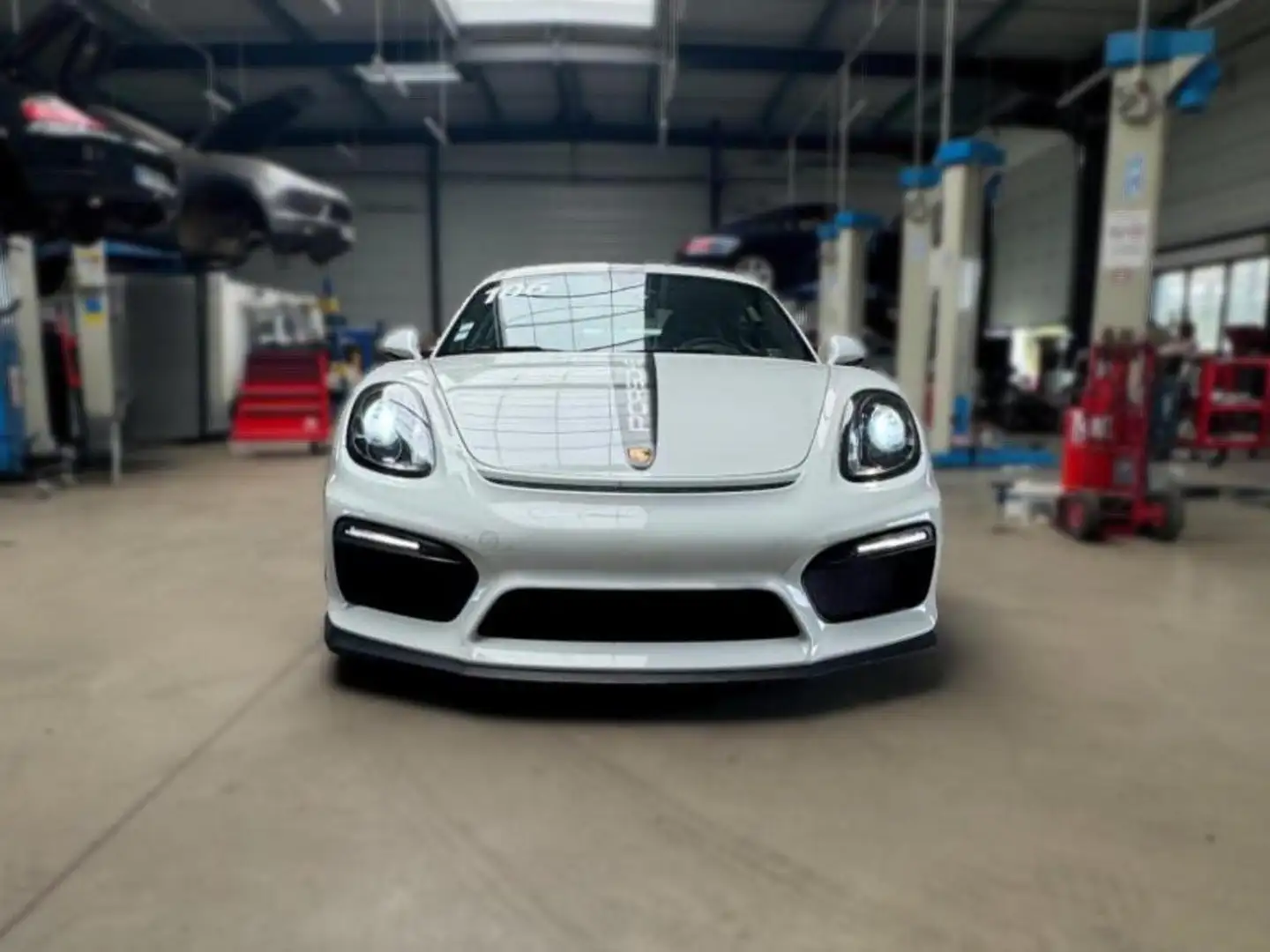 Porsche Cayman Cayman GT4 3.8i 385 Weiß - 2