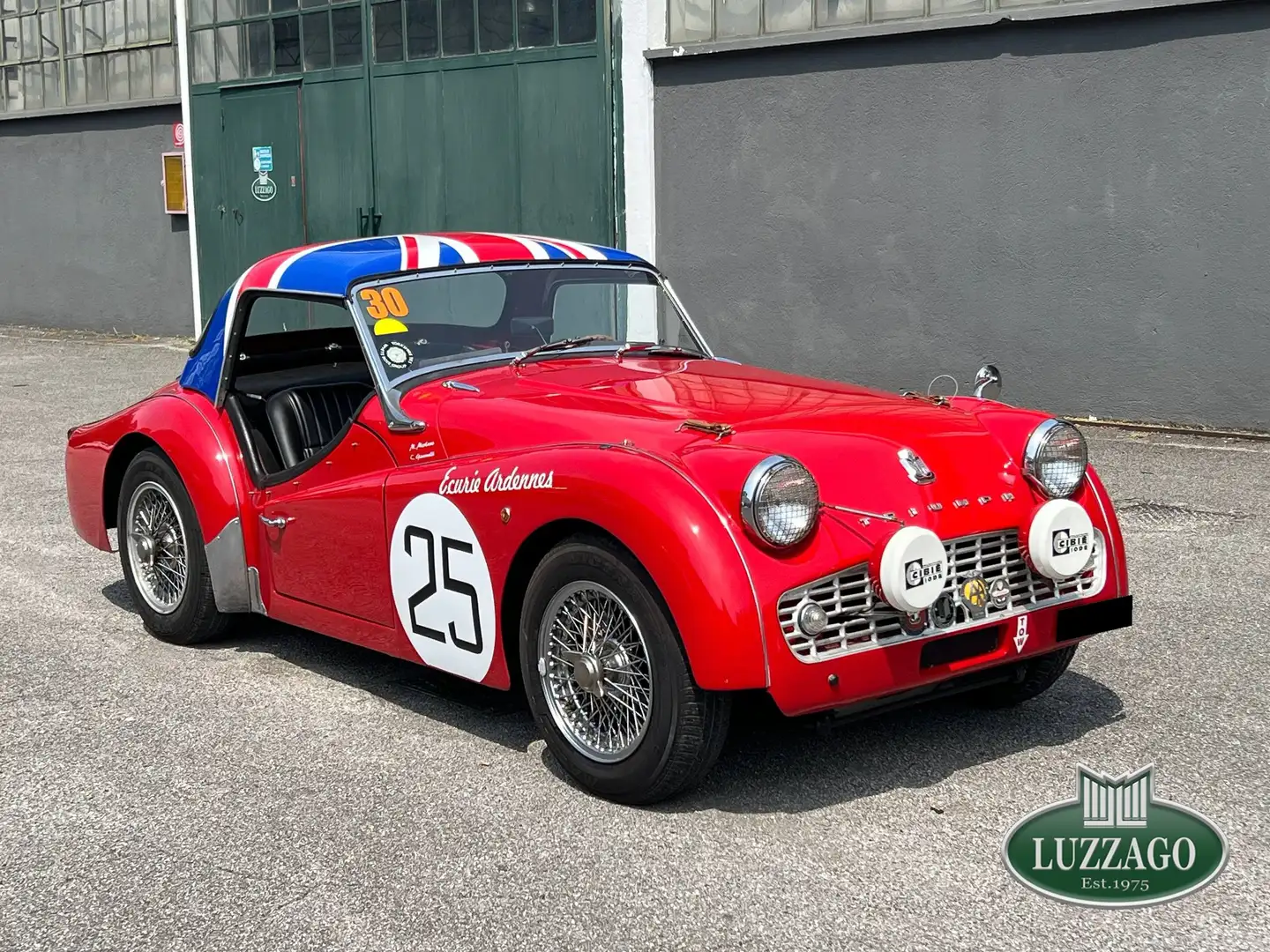 Triumph TR3 A Rosso - 1