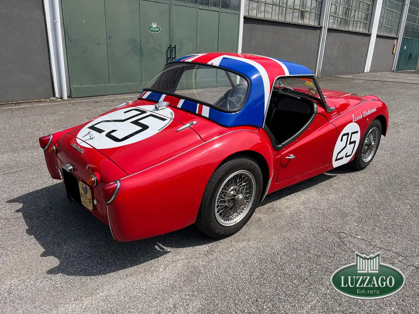 Triumph TR3 A Rosso - 2