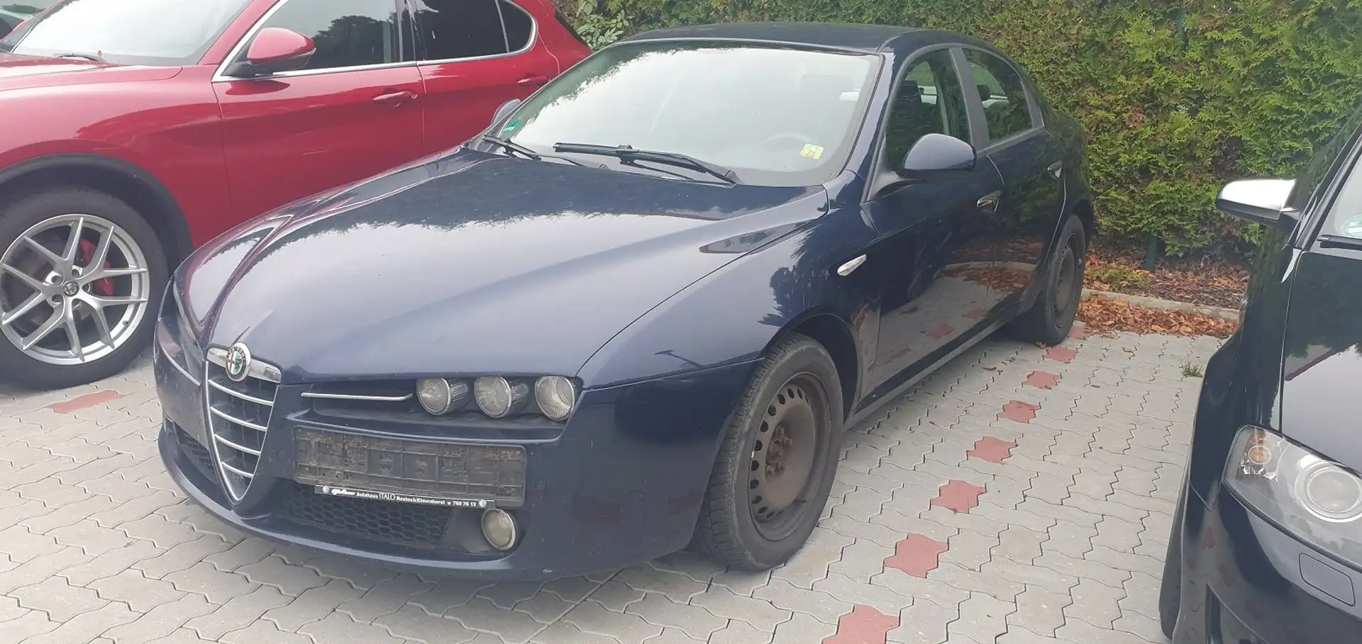 Alfa Romeo 159 1.9 JTDM 8V DPF Distinctive Blau - 1