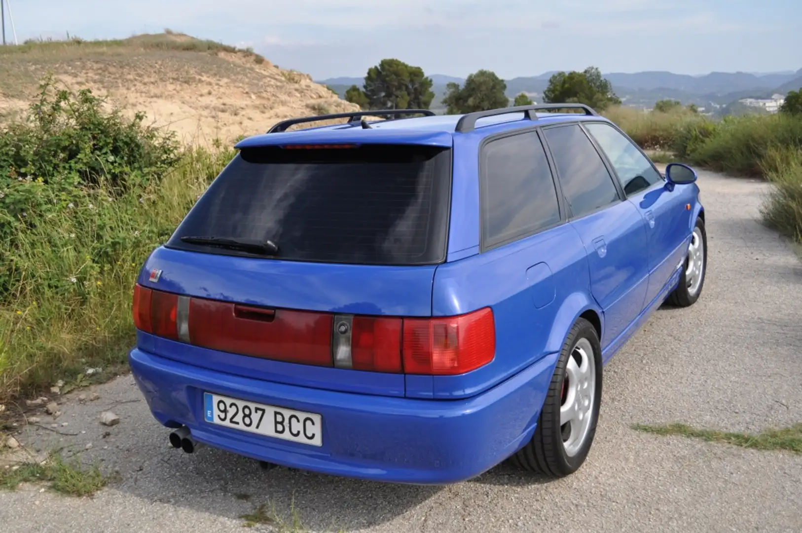 Audi RS2 Avant Bleu - 2