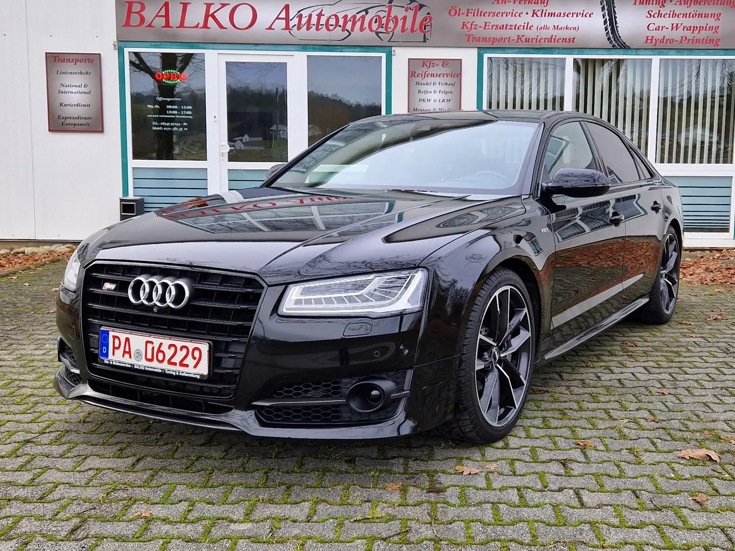 Audi S8 4.0 TFSI quattro plus#Keramik#Matrix#Bang Olufsen Noir - 1