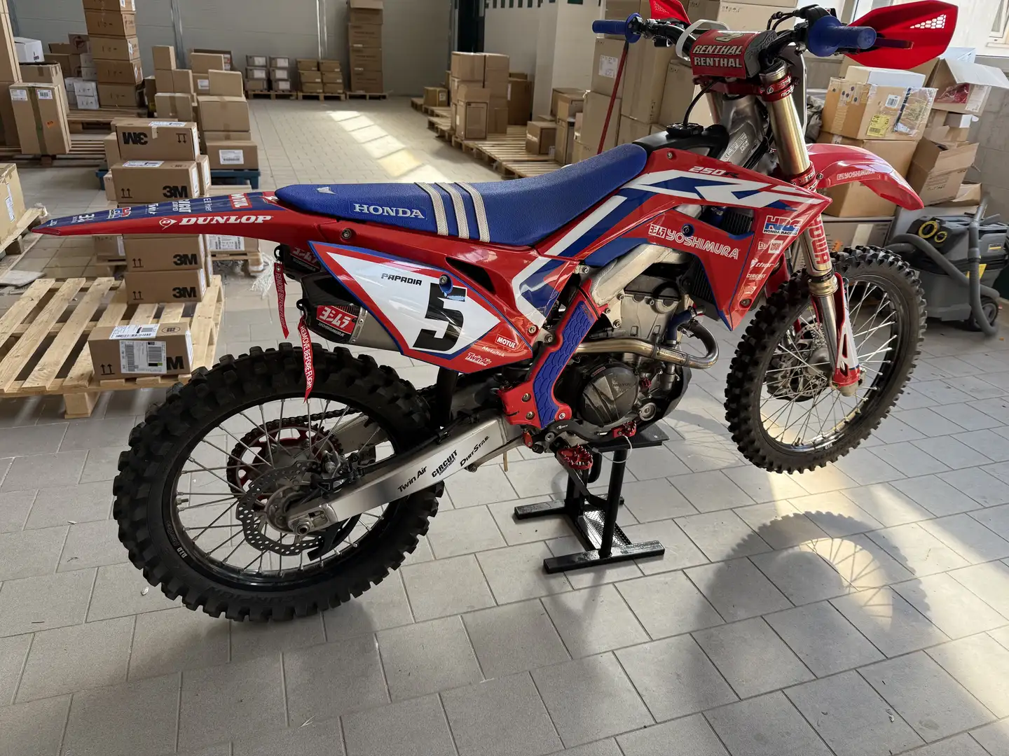 Honda CRF 250 R 10 Anniversario - 1