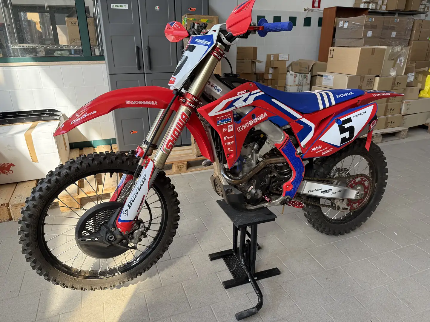 Honda CRF 250 R 10 Anniversario - 2