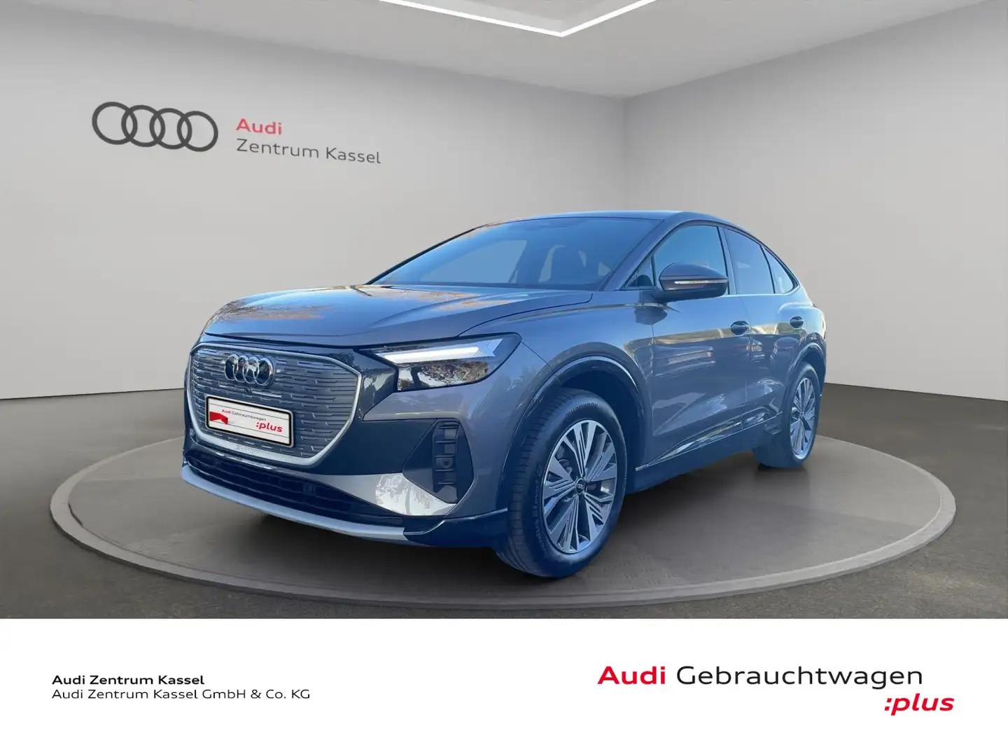 Audi Q4 e-tron Q4 Sportback 35 e-tron LED Pano Carplay PDC+ Grigio - 1