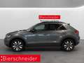 Volkswagen T-Roc 1.5 TSI DSG Goal LED+ NAVI 3-J-GAR AHK PARKLENK AC Gris - thumbnail 3