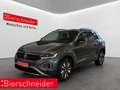 Volkswagen T-Roc 1.5 TSI DSG Goal LED+ NAVI 3-J-GAR AHK PARKLENK AC Gris - thumbnail 1