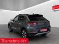 Volkswagen T-Roc 1.5 TSI DSG Goal LED+ NAVI 3-J-GAR AHK PARKLENK AC Gris - thumbnail 4