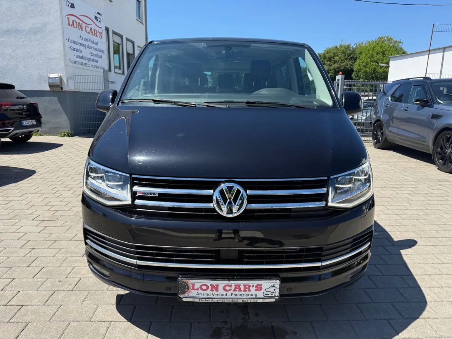 Volkswagen T6 Multivan Generation Six 4Motion Highline Negro - 2