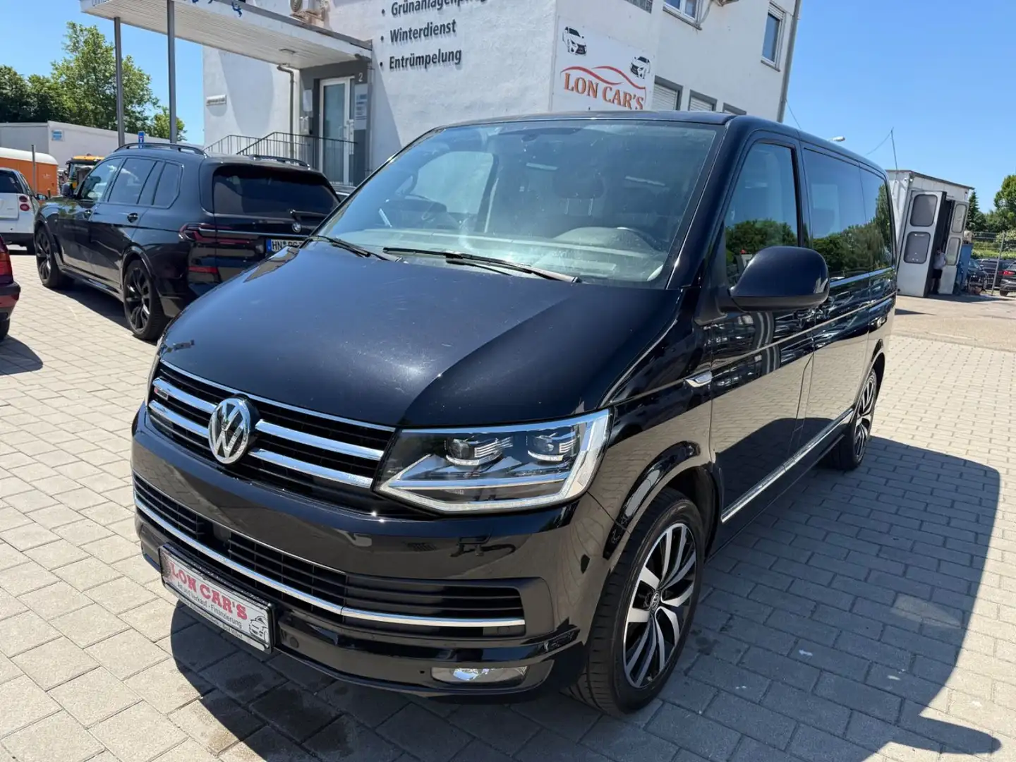 Volkswagen T6 Multivan Generation Six 4Motion Highline Negro - 1